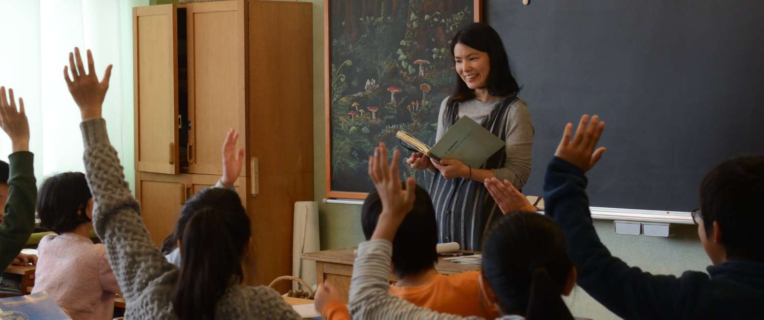 シュタイナー教育を広めるために